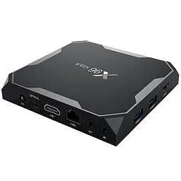 Стаціонарний медіаплеєр Vontar X96 Max Plus (смарт ТВ приставка) 2GB/16GB чорний (X96 Max Plus (2/16)_1350) - мініатюра 2