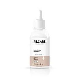 Мигдальний пілінг для обличчя Mandelic Acid Gentle Peel RE.CARE 30 мл - мініатюра 2