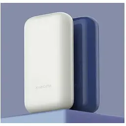 Зовнішній акб Xiaomi 10000mAh Pocket Edition Pro 33W (BHR5785GL) синій - мініатюра 3
