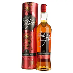 Віскі Paul John Christmas Edition 2020 46% 0.7 л в подарунковій упаковці