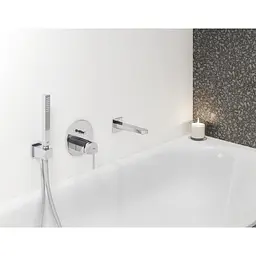 Одноважільний змішувач Grohe Plus із перемикачем на 2 положення (24060003) - мініатюра 5