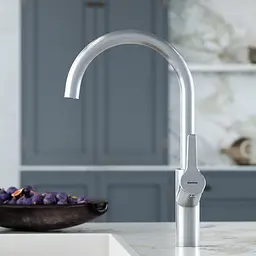 Змішувач для кухні Damixa Eclipse нікель DX310720400 Нікель - мініатюра 3