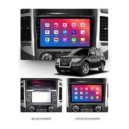 Штатний головний пристрій EasyGo MS902-F50 Mitsubishi Pajero 2007-2021 - мініатюра 2