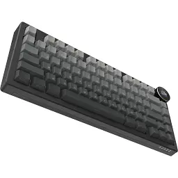 Клавіатура Ajazz AK820 V2 White Peach Switch Wireless/Bluetooth/USB UA Black/Gray (AK820-V2-WP-S-BG) - мініатюра 4