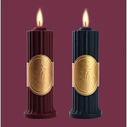 Свічка низькотемпературна UPKO Low temperature wax candle 150 г - мініатюра 2