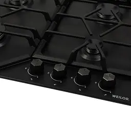 Поверхня газова на металі WEILOR GM 604 BL - мініатюра 5