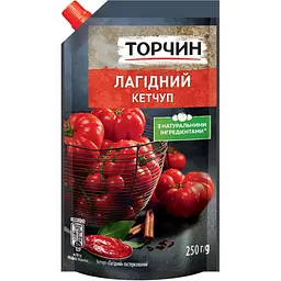 Кетчуп Торчин Лагідний 250 г х 12 шт. (767754) - мініатюра 2