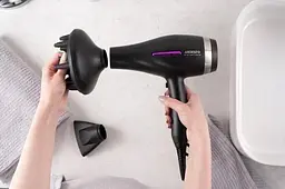 Фен HD-Y223PRO, Black, 2200W ARDESTO teh0023499 - мініатюра 8