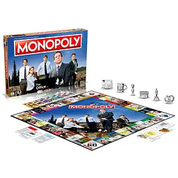 Настільна гра Winning Moves The Office Monopoly - мініатюра 2