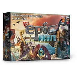 Настільна гра ІгроКіт Tiny Epic Вікінги (Tiny Epic Vikings) (укр.) (ВР_ТЕВ)