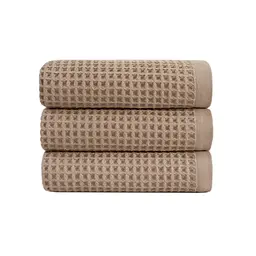 Рушник Lotus Home - Waffle cocoa какао 70x140