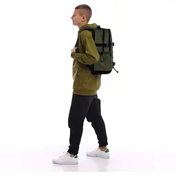 Рюкзак GoPack Education Teens 186 хакі (GO25-186L-3) - мініатюра 16