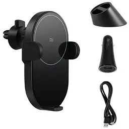 Автотримач з бездротовою зарядкою Xiaomi Mi Qi Car Wireless Charger 20w GDS4127GL - мініатюра 6