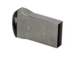 USB флеш накопичувач Silicon Power 32 GB Touch T01 (SP032GBUF2T01V1K) - мініатюра 2