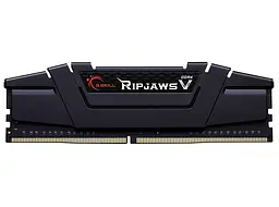 Модуль пам'яті G.Skill DDR4 64Gb (2x32) Ripjaws V Black 3200 MHz (F4-3200C16D-64GVK) - мініатюра 2