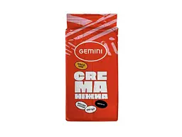 Кава мелена GEMINI 250г в брикетах Crema
