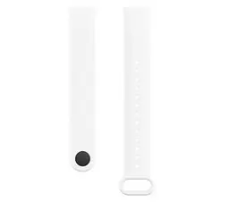 Силіконовий ремінець Primo для фітнес браслета Xiaomi Redmi Smart Band Pro (M2101B1/BHR5501GL) White - мініатюра 2