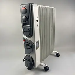 Масляний обігрівач Nikura 2900 Вт підлоговий (11 секцій) - мініатюра 3