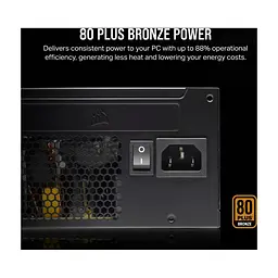 Блок живлення Corsair 750W CX750 (CP-9020279-EU) - мініатюра 2