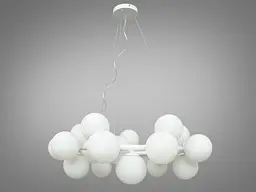 Люстра молекули в сучасному стилі Linisoln 123-25 WH