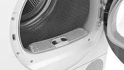 Siemens Сушильна машина Siemens тепловий насос, 9кг, D, 61см, дисплей, білий - мініатюра 3