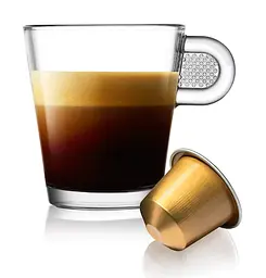Кава в капсулах Nespresso Vollutto decaffeinato 10 шт - мініатюра 2