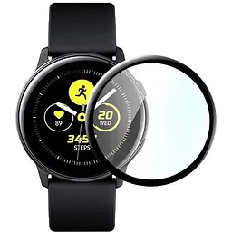 Захисне скло 3D з рамкою Tamister для смартгодинника Samsung Watch Gear S4 44 мм 1 шт.