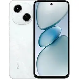 Смартфон Tecno Spark Go1 (KL4) 4/128Gb Dual Sim білий