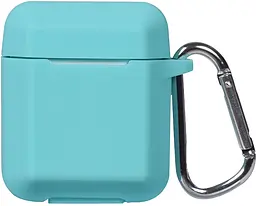Кейс TOTO Plain Ling Angle Case AirPods Mint
