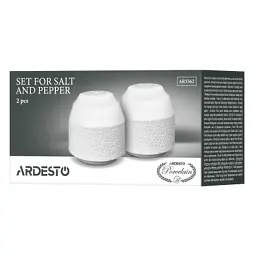 Набір для спецій Ardesto Ancona, для солі та перцю 2 предмети, 5.4х5.5см (AR3562) - мініатюра 5