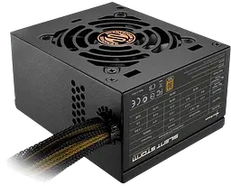 Блок живлення Sharkoon SilentStorm SFX 450W 80+ Bronze (SSS-SFX-450W-80B) - мініатюра 4