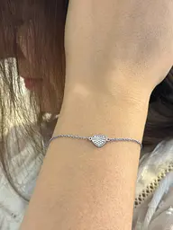 Срібний браслет (2095) 19 - мініатюра 3
