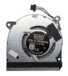 Вентилятор кулер для HP Pavilion 14-ce 14-ce1004tx, 14-ce1006tx, 14-ce0033tx (L19159-001, NS85B00-17K16, L2636) - мініатюра 2