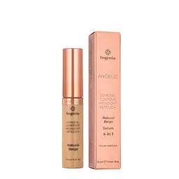 Консилер для обличчя кремовий Bogenia Angelic Concyler 13 мл BG621, 004 natural beige