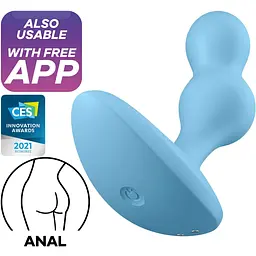 Смарт масажер простати Satisfyer Deep Diver Light Blue - мініатюра 3