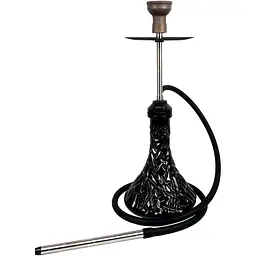 Кальян Gramm Solo Silver Craft Crystal Black - мініатюра 2