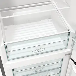Холодильник з нижньою морозильною камерою Gorenje RK6201ES4 нержавіюча сталь (RK6201ES4) - мініатюра 11