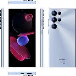 Смартфон Oukitel C61 Pro 8/256GB Blue Global NFC - мініатюра 5