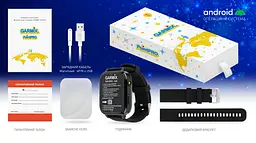 Смарт-годинник GARMIX PointPro-300 Black (GMXPP300-B) (UA UCRF) - мініатюра 4