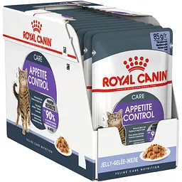 Вологий корм з м'ясом для стерилізованих котів Royal Canin Aappetite Сontrol Сig 1.02 кг (12 шт. х 85 г)