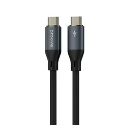 Кабель Proove PowerFull Type-C to Type-C 100W (1m) black (CCPF11002201)