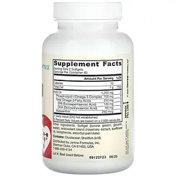 Масло криля Jarrow Formulas Krill Oil 1200 мг 120 капсул (JRW-16058) - мініатюра 2