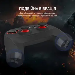 Геймпад GP600, Black GamePro teh0020797 - мініатюра 8
