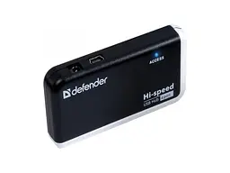 USB-хаб Defender Quadro Infix - мініатюра 2