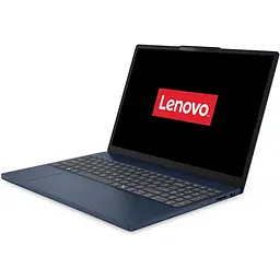 Ноутбук Lenovo IdeaPad Slim 3 Intel Core i7- 13620H до 4, 9 ГГц, RaptorLake, 15, 3 WUXGA, IPS, 10 ядер, 40 ГБ DDR5, 480 ГБ SSD, Intel UHD, темно- синій - мініатюра 3