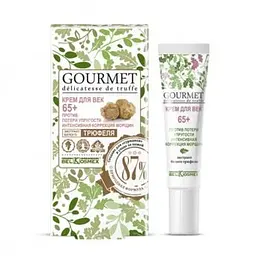 Крем BelKosmex GOURMET для повік 65+ пружність