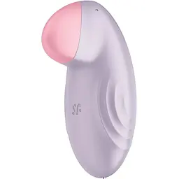 Смарт-вібратор для клітора Satisfyer Tropical Tip Light Lilac