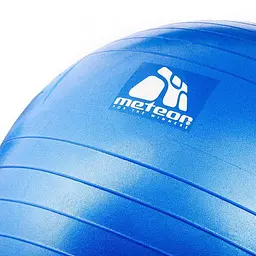 М'яч для фітнесу з насосом (31133) Meteor 65 см fit0002653 - мініатюра 3