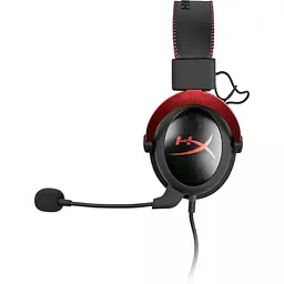 Ігрові навушники HyperX Cloud II Black/Red (KHX-HSCP-RD/4P5M0AA) [53871] - мініатюра 3