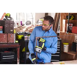 Фен будівельний Ryobi ONE+ R18HG-0 18В без АКБ і ЗУ - мініатюра 4